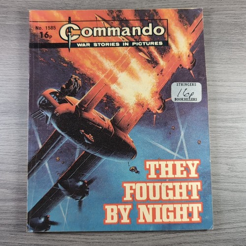 Commando comic issue number - comic,