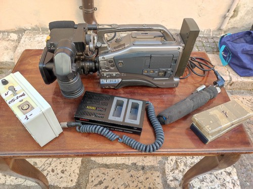 Telecamera jvc anni - telecamera,