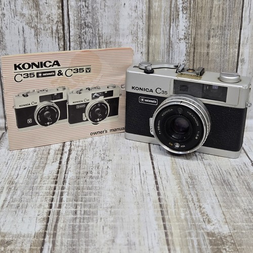 Konica c35 flash - konica, matic