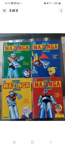Mazinga salani - mazinga,