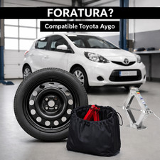 Ruotino scorta toyota - di, aygo