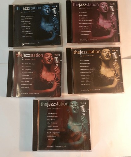 The jazz station set - jazz, cd