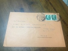 BENITO MUSSOLINI - 1935 - BUSTA A LUI INDIRIZZATA