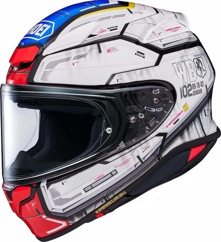 Nuovo shoei 78 - shoei, rx-78-02