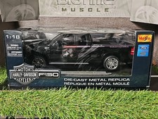 Camion pressofuso nero vintage