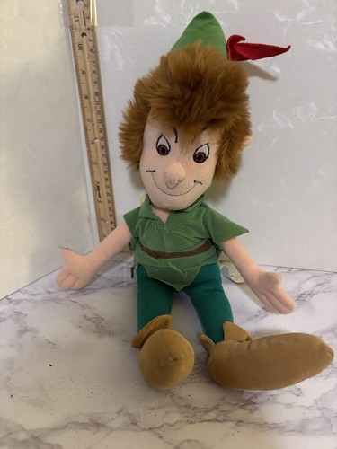 Peluche pupazzo peter - pan, 14"