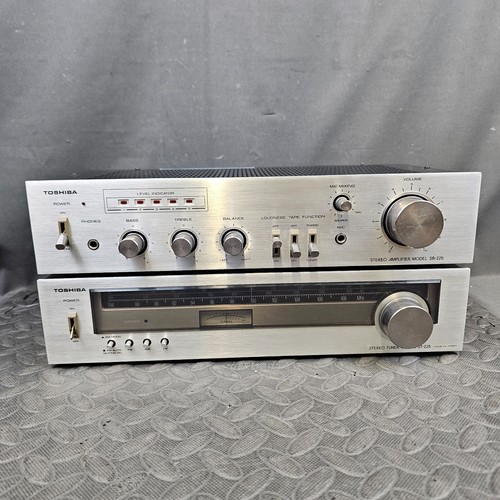 Amplificatore stereo toshiba - amplificatore,