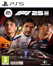 F1 25 PS5 PLAYSTATION 5 - CODICE NUOVO