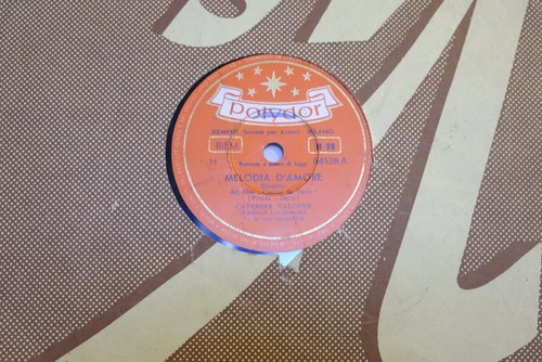 Lotto dischi giri polydor - dischi, 78