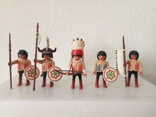 Playmobil ACW Western Nativi Americani Lot 5 Figures Custom
