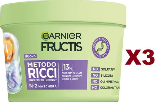Garnier fructis maschera - garnier,