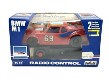 VINTAGE RC 53 POLISTIL BMW M1 RADIO CONTROLLED CAR RARITY SET NEW,OLD STOCK DM