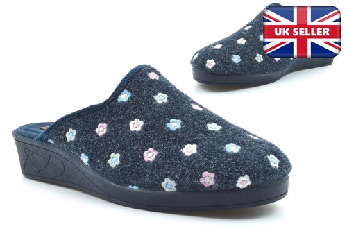 Ciabatte donna zeppa tacco