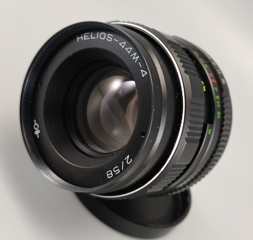 Obiettivo fotocamera reflex