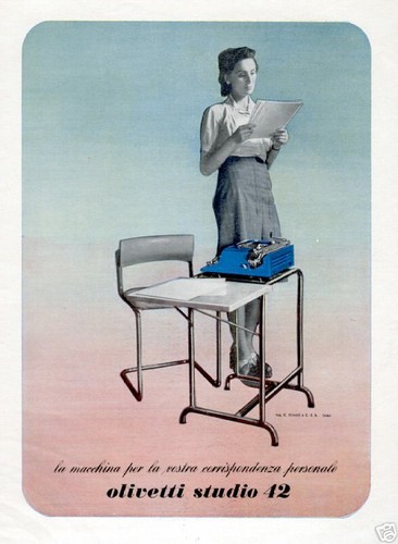 Olivetti studio - olivetti,