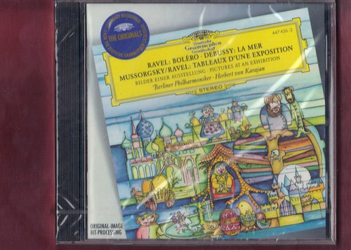 RAVEL-BOLERO/MUSSORGSKY-QUADRI