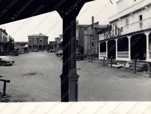 1970 roma cinecittà villaggio - 1970,