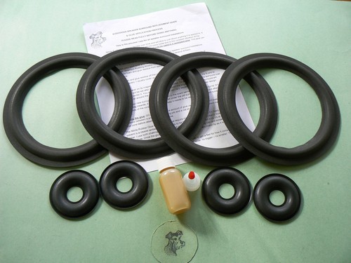 Kef 105 speaker repair - kef,
