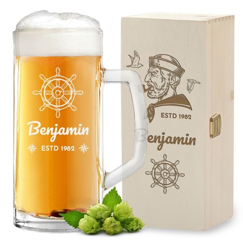Boccale birra e - 0,5, l