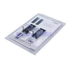 1 paio di staffe da parete