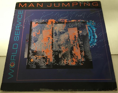 Man jumping world - lp,