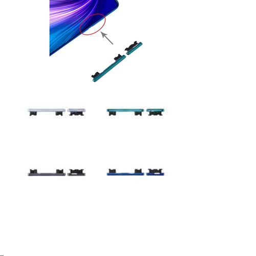 Kit tasti esterni per xiaomi - ,