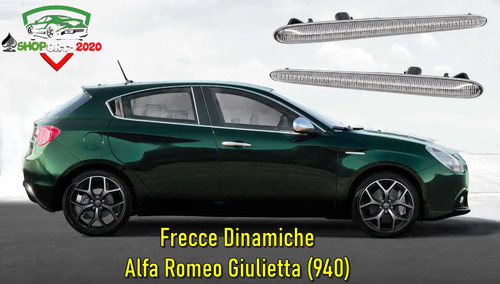 Coppia frecce laterali - coppia,