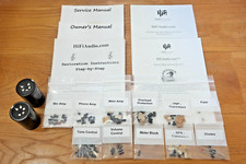 Rotel RA-1312 amplificatore ricostruzione restauro recap service kit riparazione condensatore