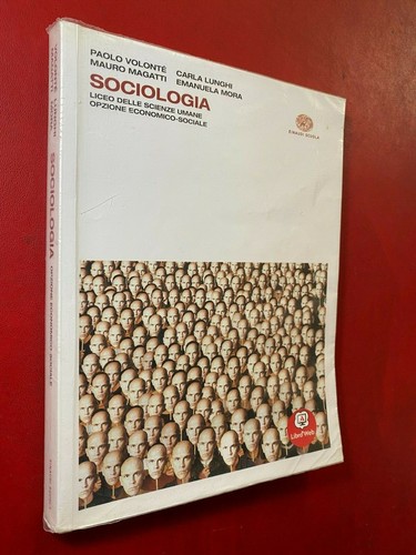 Sociologia liceo scienze umane - sociologia,