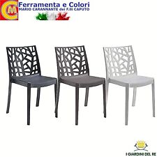 Sedia In Polipropilene MATRIX