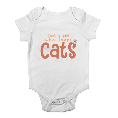 Girl who loves cats - who, baby
