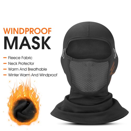 Maschera sportiva bici
