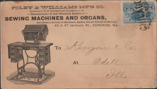 Chicago ill illust advt foley - illust,