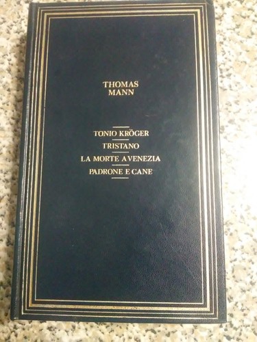 Mann tonio kroger tristano - mann,,