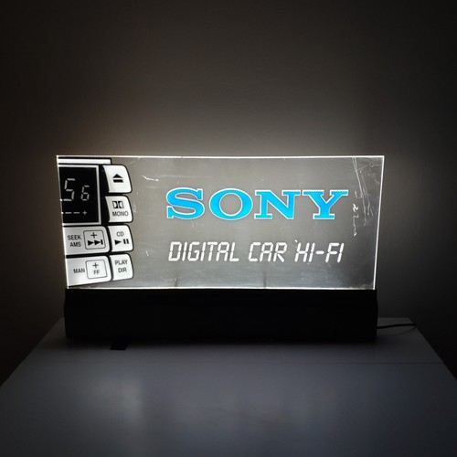 Insegna vintage sony - insegna,