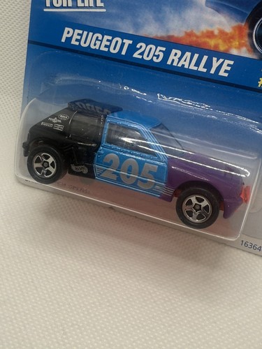 Hot wheels peugeot 205 - wheels,