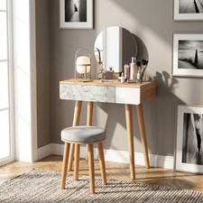 Toeletta trucco con Specchio