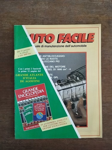 Auto facile agostini - auto, n.85