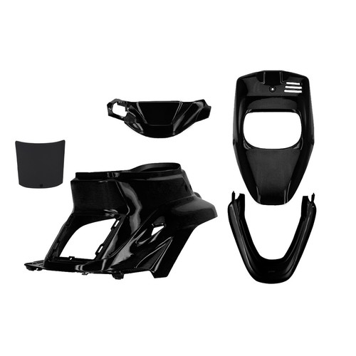 Kit carene tnt pezzi - carene, nero