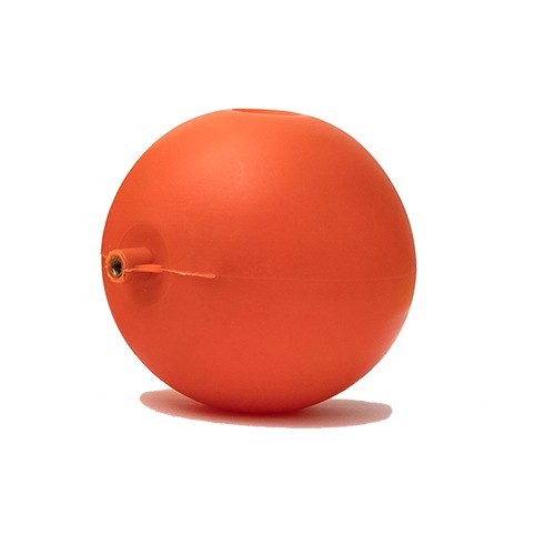 Sfera plastica tonda - sfera, in