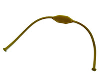 Elastico gomma normale per