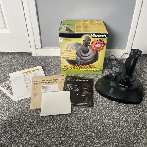Joystick microsoft sidewinder - joystick,