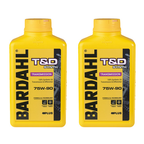 Olio cambio bardahl - olio, 75w90