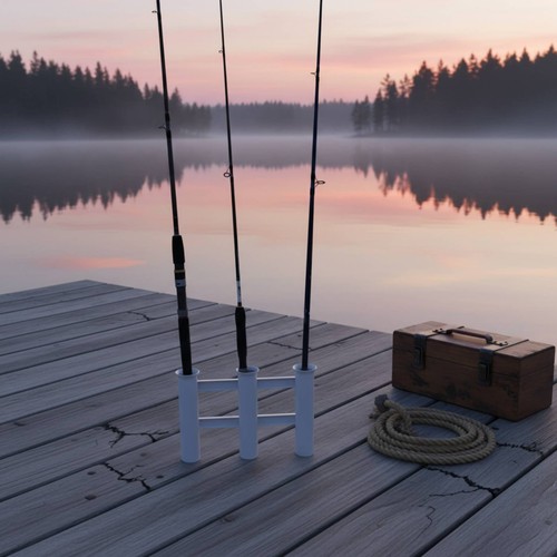 Porta canne pesca robusto - porta, da