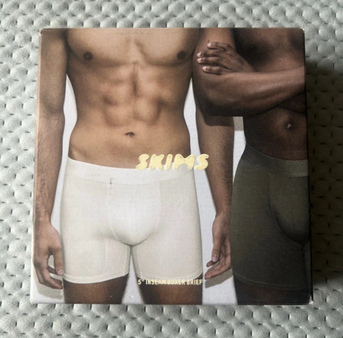 Skims boxer elasticizzato slip - skims,