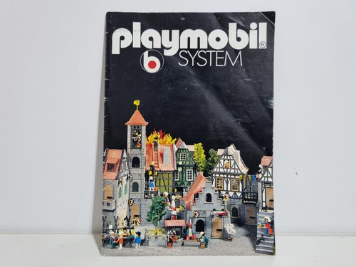 Playmobil system 1974 catalogo - 1974,
