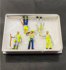 Set 5 Operai di Linea FS H0 in