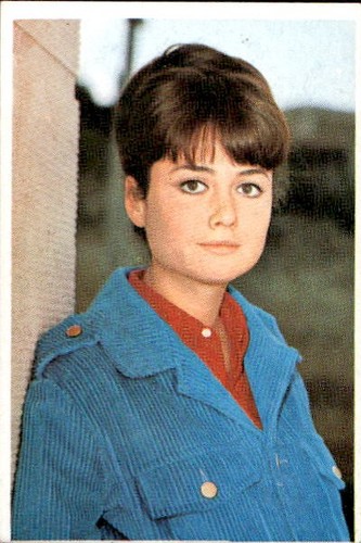 Figurina cantanti edis 1969 - figurina,