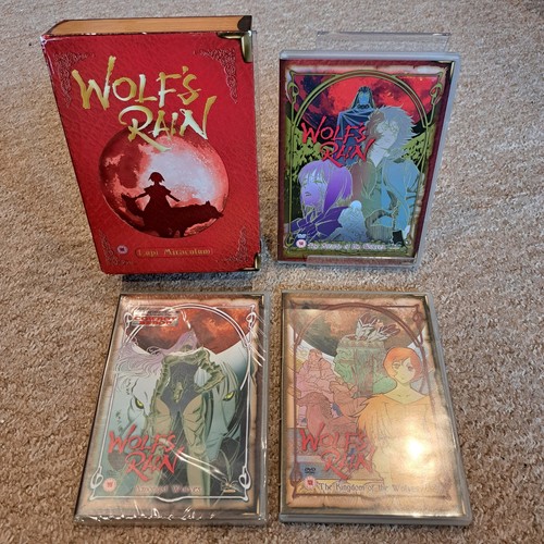 Wolf rain anime - anime, set