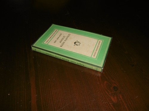 Libro angelo buon diavolo - libro, "angelo
